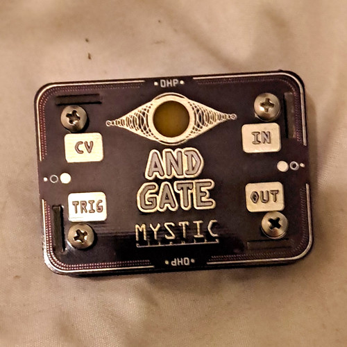 Mystic circuits and - mystic, gate