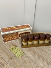 vintage Spice Rack 6 ceramic