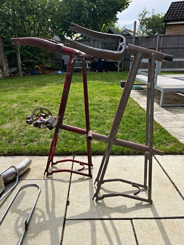 Raleigh tomahawk project - tomahawk, job