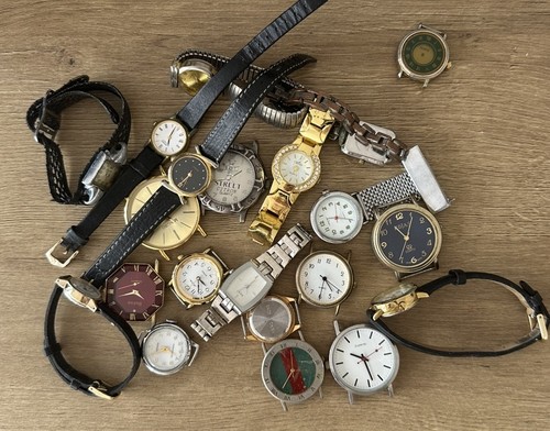 Various watches mixed job - job, lot