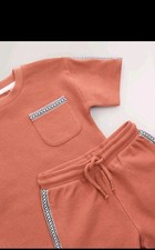 New Next Rust Orange Boys