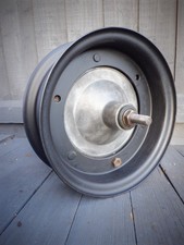 Lambretta B Front Wheel Hub & Rim