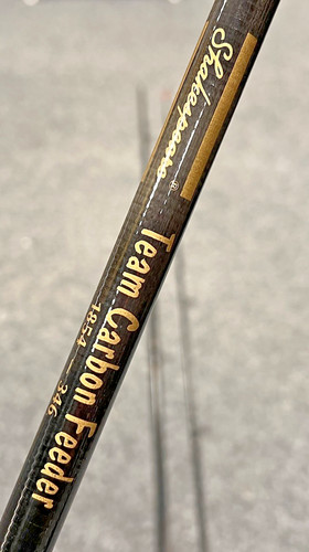 Shakespeare team carbon feeder - team,