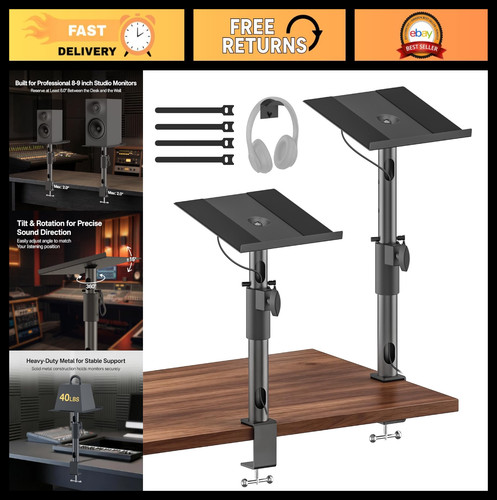 Adjustable desk clamp studio - adjustable,