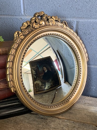 Antique vintage gold - antique, convex