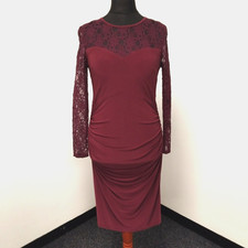 Ariella London Plum Pink Lace