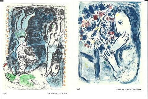 Marc chagall two small - chagall,