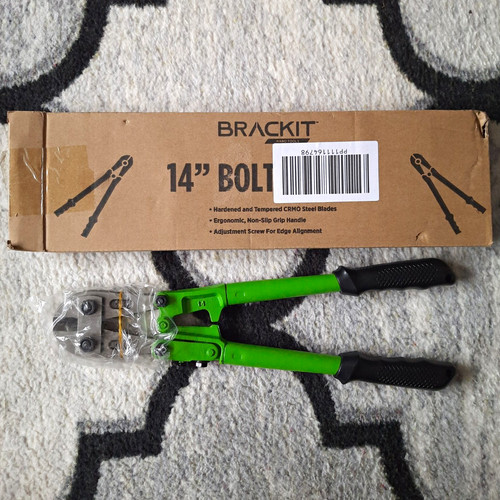 Brackit bolt cutters - brackit,