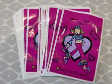 Groovy Chick Party Bags - Bundle of 50 Birthday Loot Bags