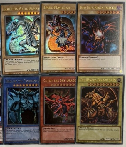 Yugioh god cards - god, blue-eyes