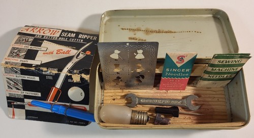 Vintage atlas sewing - sewing, machine