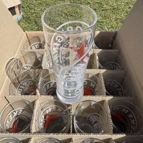 Bulk brand new pint glasses - brand,