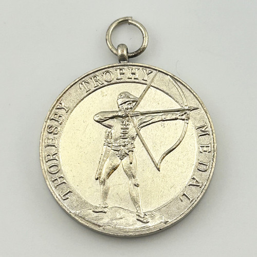 Vintage archery medal thoresby - archery,