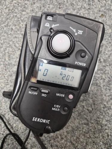 Sekonic 408 multimaster with - multimaster,