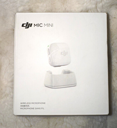 Dji mic mini wireless clip - mini, clip-on