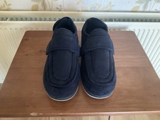 Padders Men's Navy Slippers