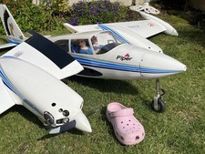 TWIN ENGINE RARE RC Plane