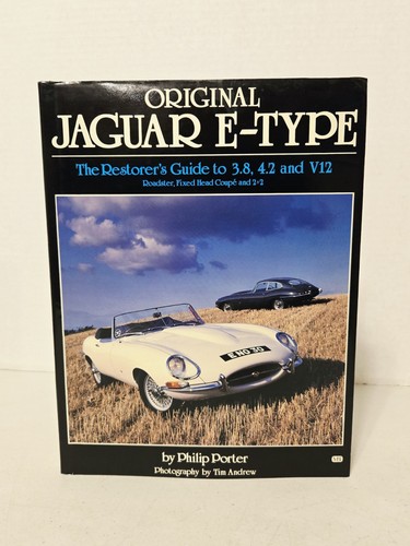 Original jaguar type - jaguar, e-type: