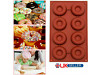 Silicone Donut Doughnut Muffin Soap Mould Ice Tray Baking Mold Cake Pan Maker UK