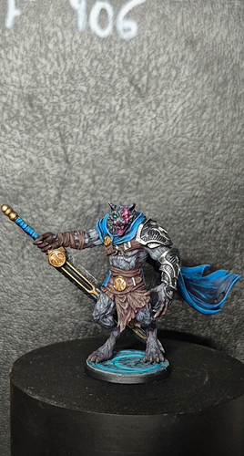 Painted miniatures - d&d,