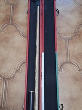 3/4  Pool Or Snooker Cue with Case Cue Only Used Twice  Case Used