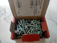 HILTI.   100 x HUS 6 x 35mm
