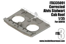 1/35 Stalwart rCorrected Cab Roof ITA335091 3D Print for Airfix