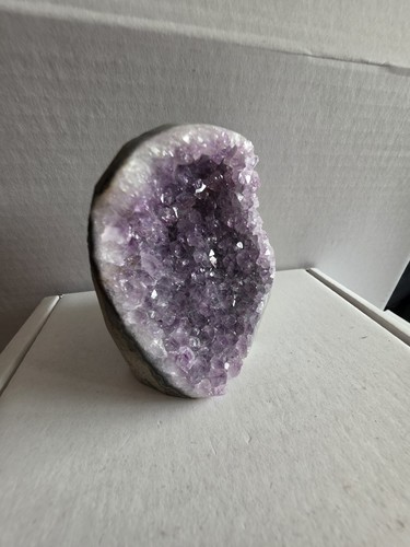 Amethyst crystal cave - amethyst, geode