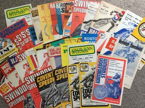 1970s speedway collection - 1970s,