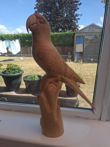Large hand carved - large,