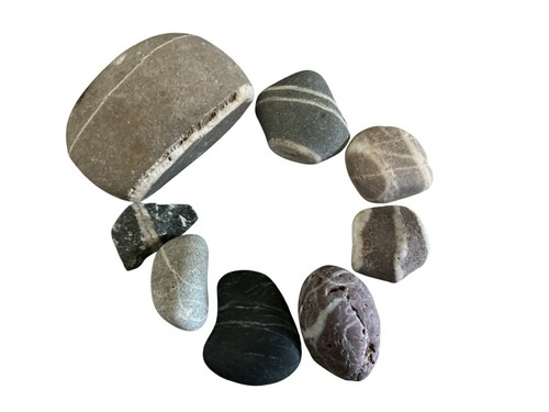 Set wishing stones - of,