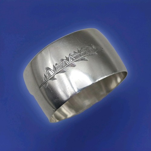 Sterling silver napkin - sterling,
