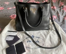 PRADA Vitello Daino Two-Way Bag