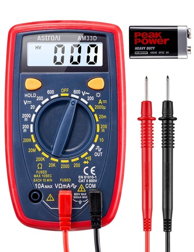 Digital multimeter voltmeter - multimeter,