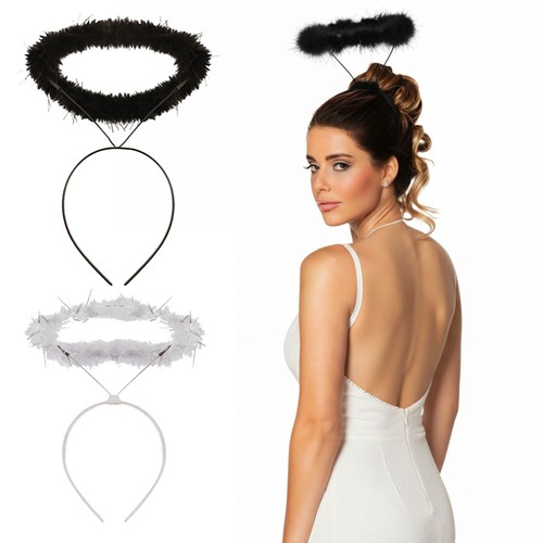 Halo angel headband halloween - angel,
