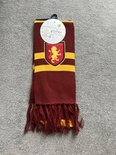 Harry Potter™  Wizarding World Gryffindor Scarf Intended For Ages 14 & Up BNWT
