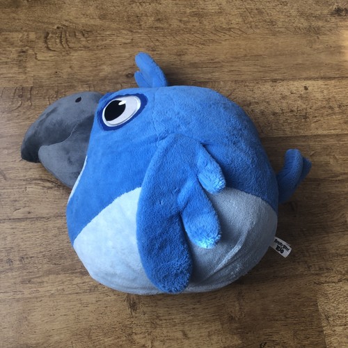 Angry birds rio plush blue - birds,