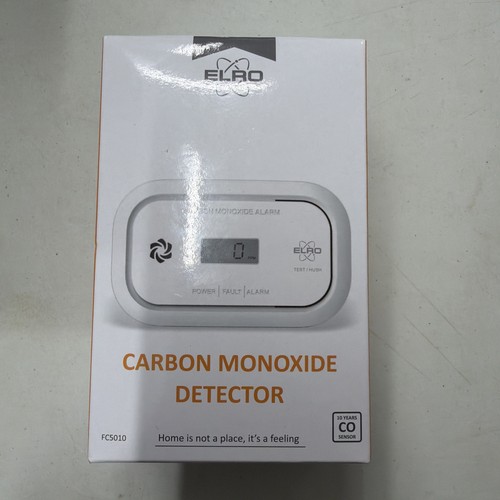 Elro carbon monoxide alarm - elro, 10
