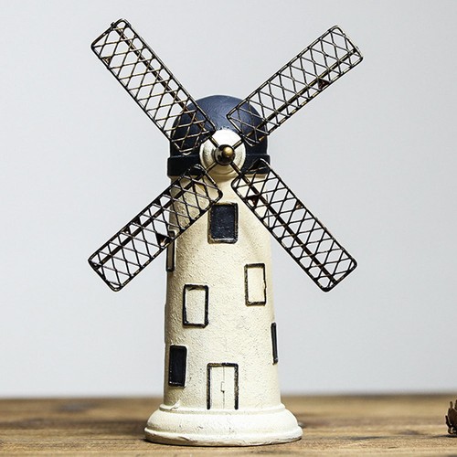 Creative resin windmill - windmill, model
