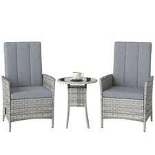 Outsunny rattan bistro - outsunny, set