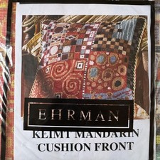 Ehrman Klimt Mandarin Cushion