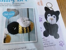 Stash Buster Bee & Cat Keyring
