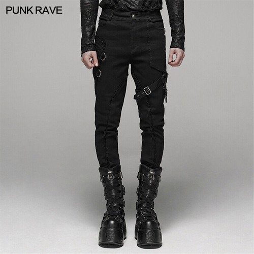 Punk rave men black - punk,