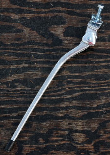 Silver alloy kickstand - silver,