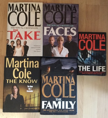 Martina cole books - martina,