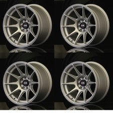 XXR 527 15" x 8.25J 4x108/100 DEEP DISH ALLOYS WHEELS Z1677