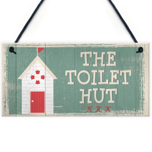 The toilet hut shabby - shabby, chic