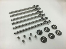 Interchangeable stainless