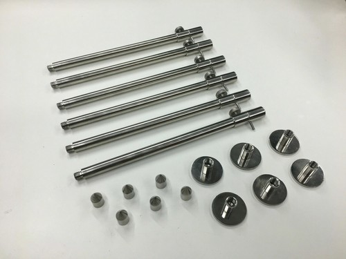 Interchangeable stainless