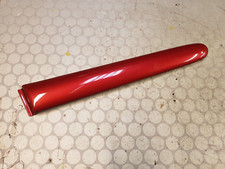 Peugeot 206 CC Quarter Panel Trim Moulding Passenger Side Left Red After Door
